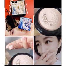 Phấn Nền Make Up TTX Kèm Bông Dặm Phấn.