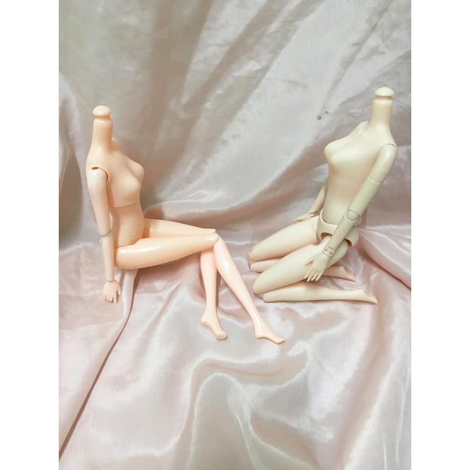 Cơ thể búp bê Kexin thế hệ 1 và 2