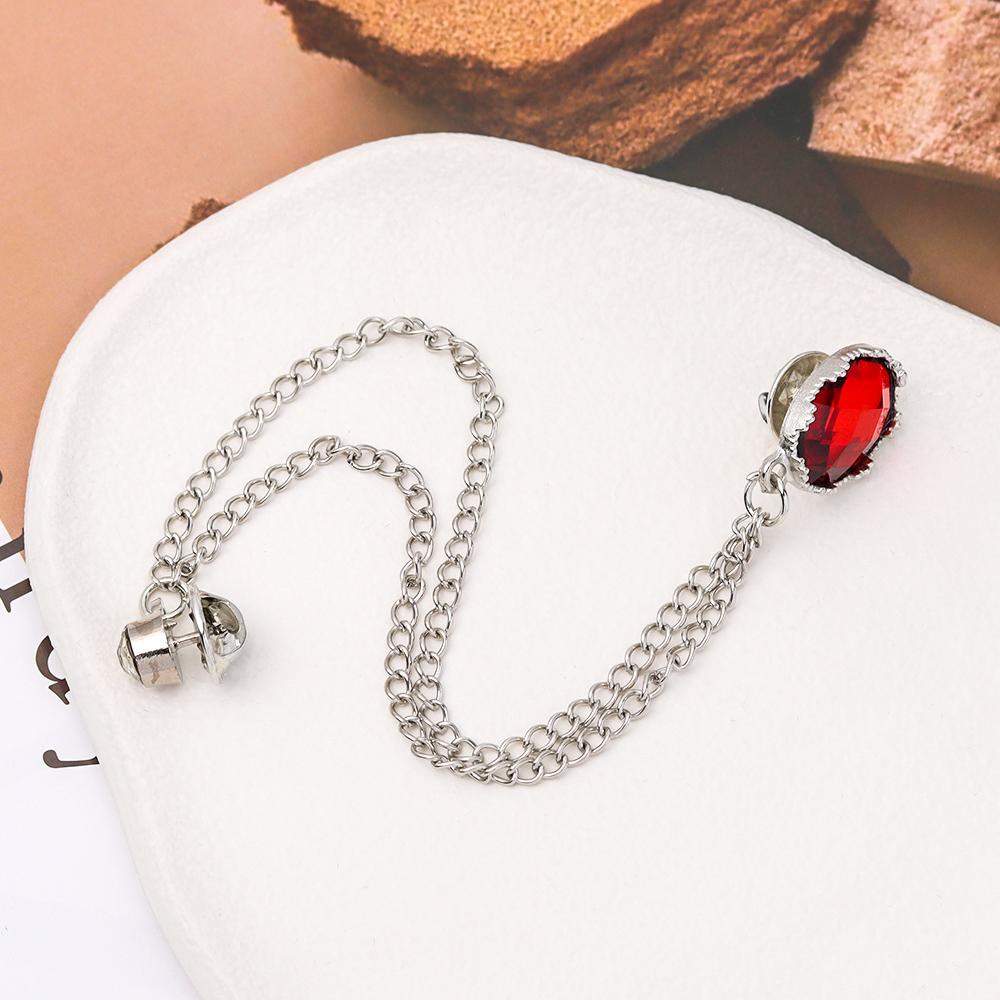 Kẹp Cổ Áo Kiểu Cổ Điển Thời Trang Cho Nam Và Nữ|Ghim Cài Cổ Áo Thiết Kế Đơn Giản Tiện Dụng