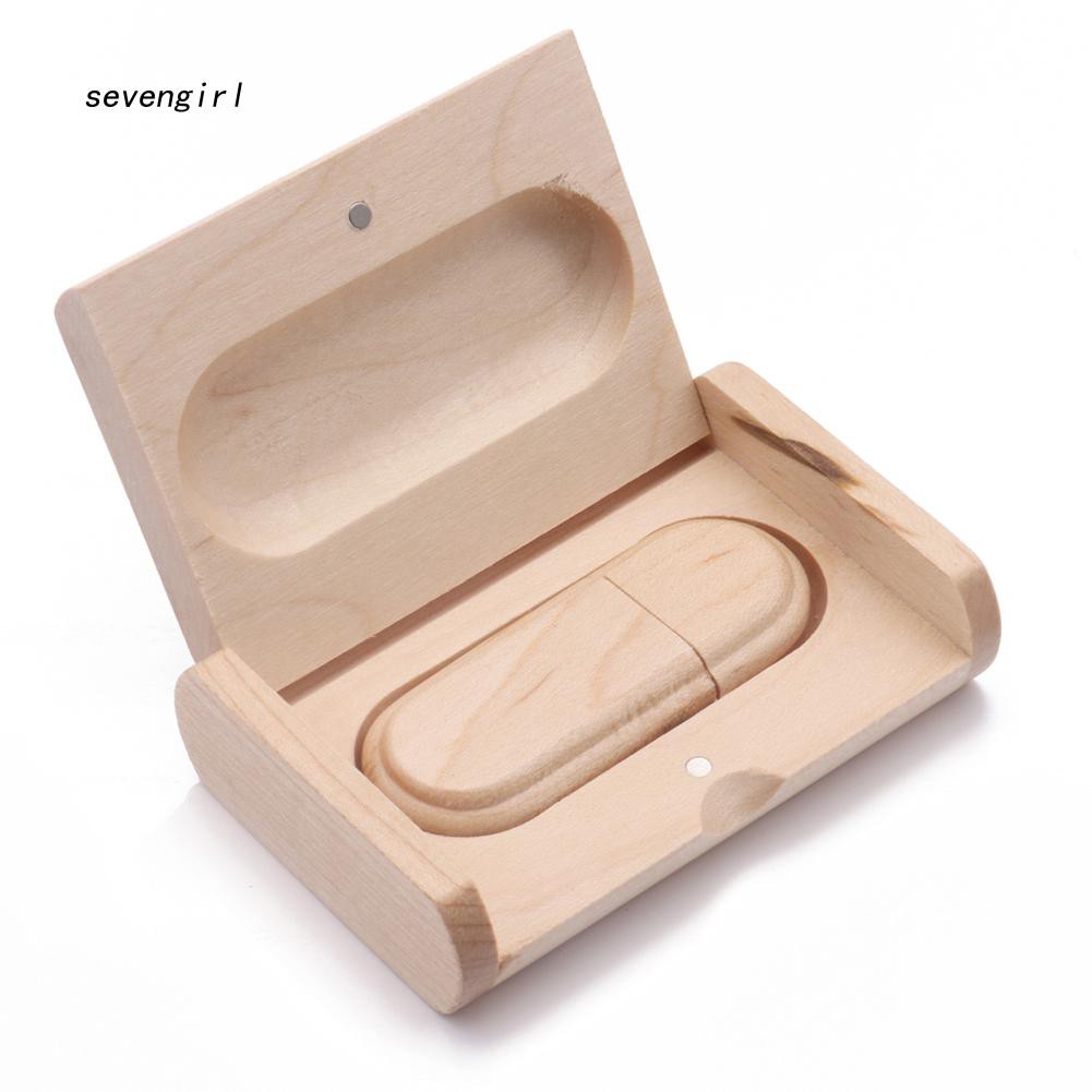 USB mini hình chữ U 4GB 8GB 16GB 32GB 64GB bằng gỗ | BigBuy360 - bigbuy360.vn