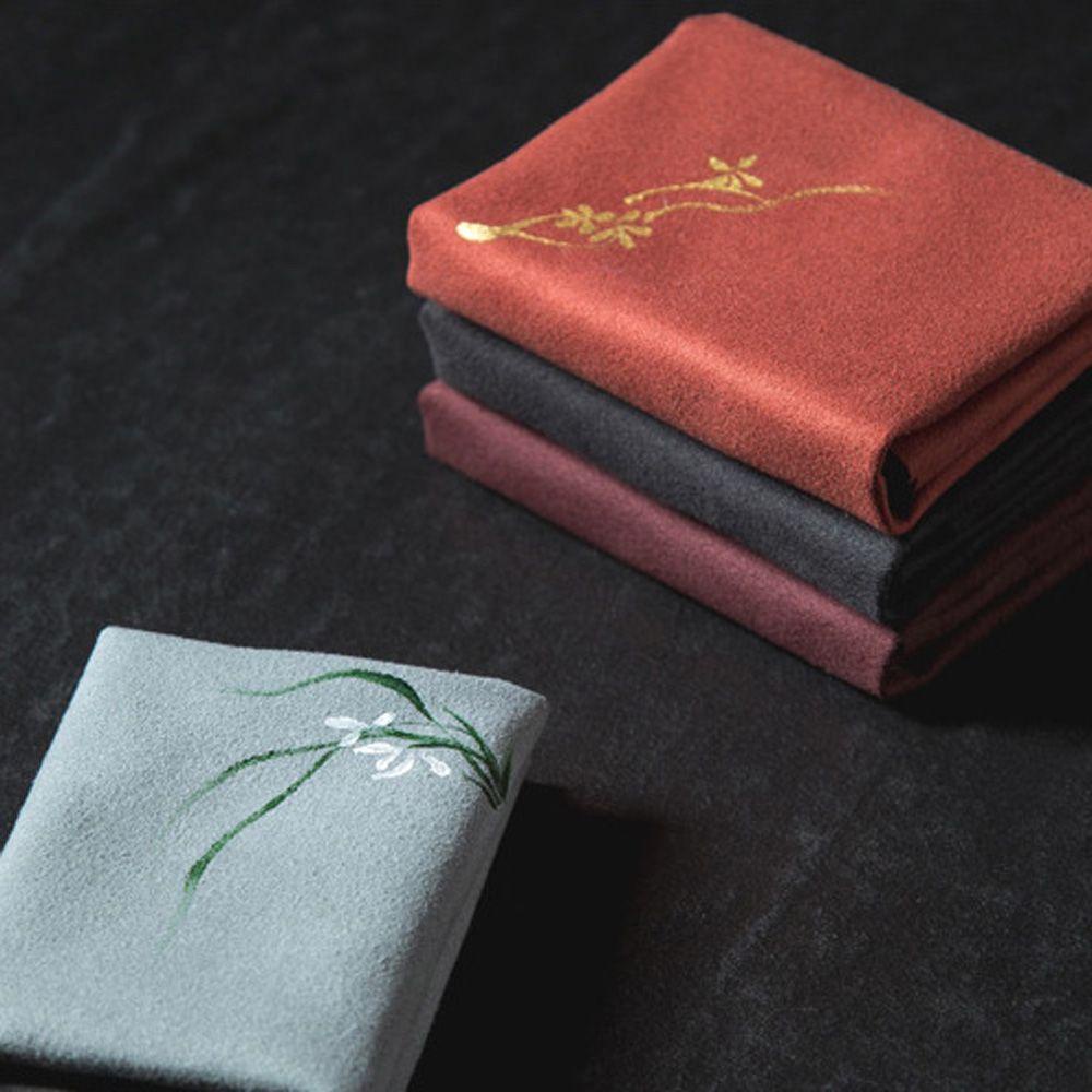 Khăn Lau Chén Đĩa Bằng Sợi Microfiber Thấm Hút Nhanh