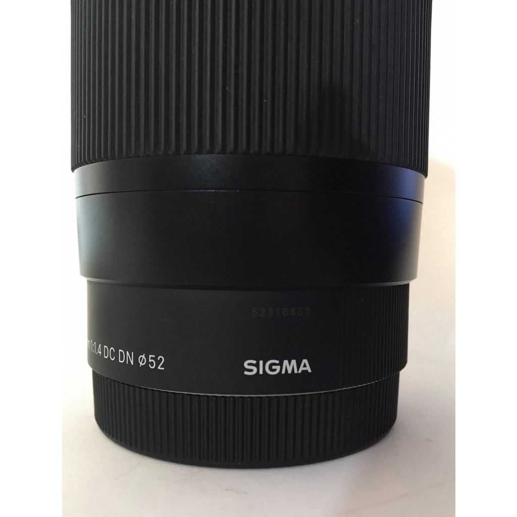 Sigma 30mm f/1.4 DC DN for Sony E Mount