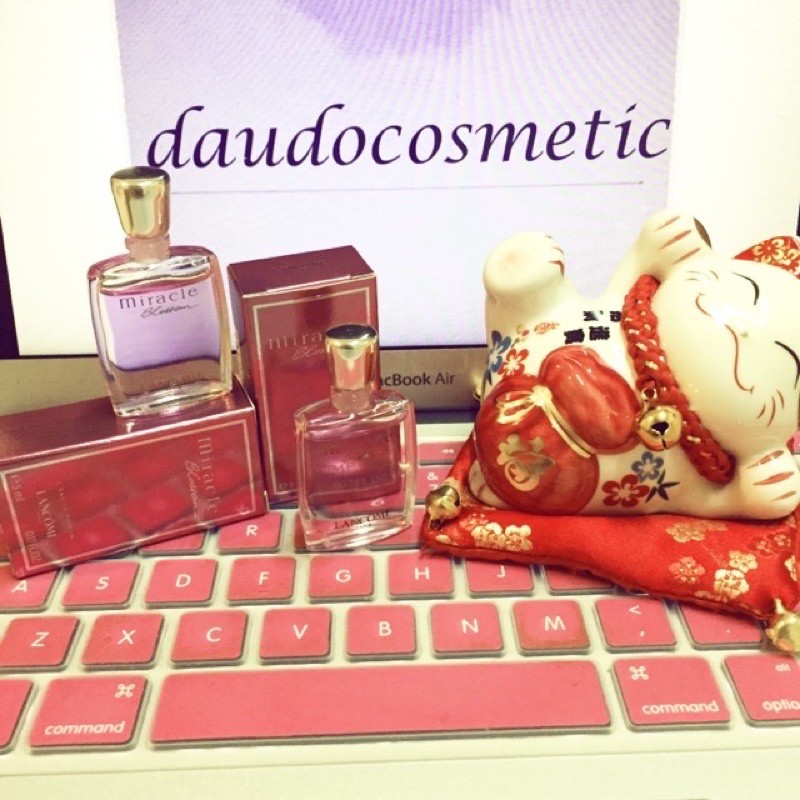 [Mã 1512FMCGSALE1 giảm 10% đơn 250K] [ mini ] Nước hoa Lancome Miracle Blossom EDP 5ml