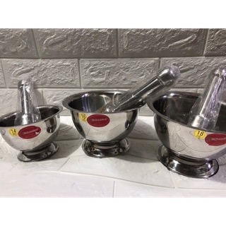 Cối chày inox hàng Việt Nam