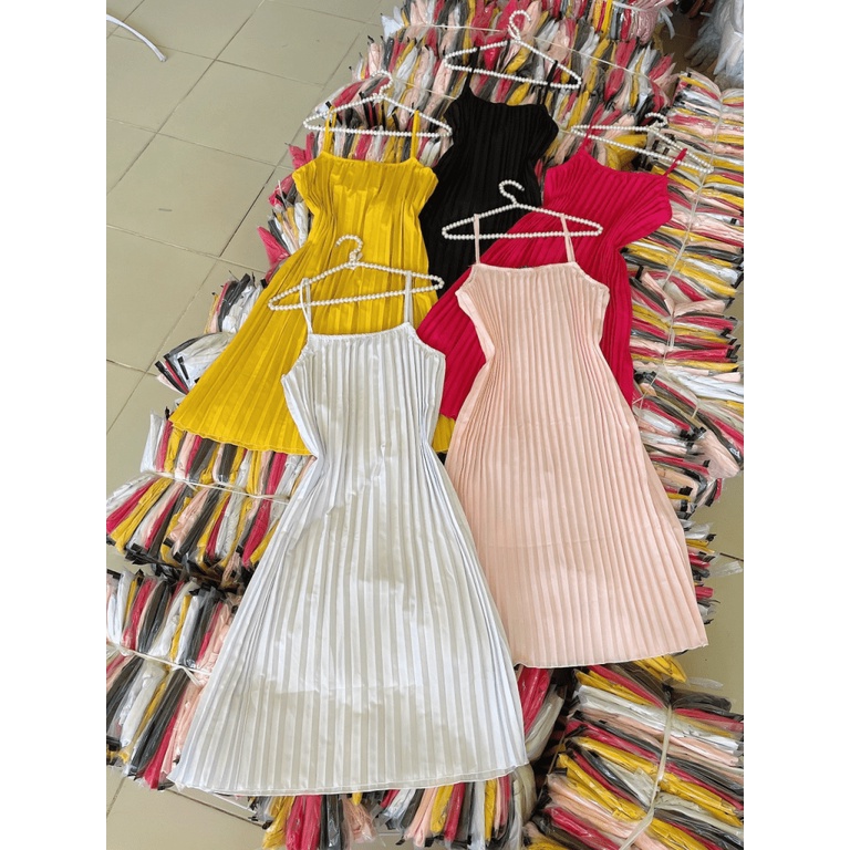 ĐẦM SUÔNG 2 DÂY DẬP LY BÁNH BÈO ĐI BIỂN CỰC HOT MM7 HHP THỜI TRANG