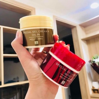 Kem dưỡng da SHISEIDO AQUALABEL 5 in 1  SPECIAL GEL CREAM