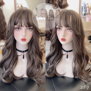 Tóc Bộ M289 sóng lơi tỉa layer cao cấp