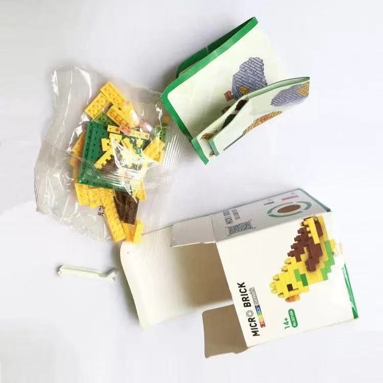 Bộ mô hình đồ chơi lắp ráp xếp hình mini 3D Nhân Vật Hoạt Hình Toy Story