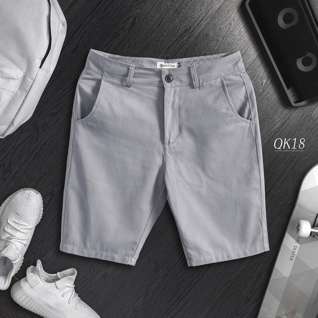 [Mã FAMALLT5 giảm 15% đơn 150K] Quần Short Kaki Chất Xịn Thời Trang Trẻ Trung Năng Động BATINO
