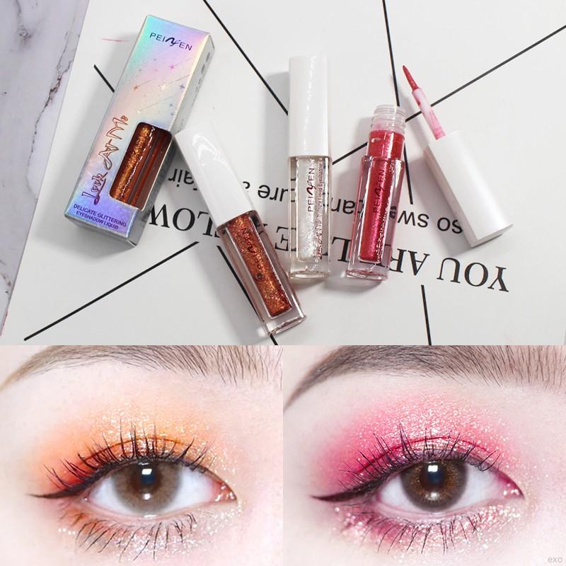 [Hàng mới về] Phấn Mắt Dạng Lỏng Màu Nhũ Lấp Lánh Lâu Trôi | BigBuy360 - bigbuy360.vn