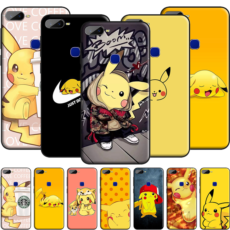 Ốp lưng Pikachu dễ thương nhiều mẫu mã cho điện thoại OPPO A94/A95/A15/A15S/A54