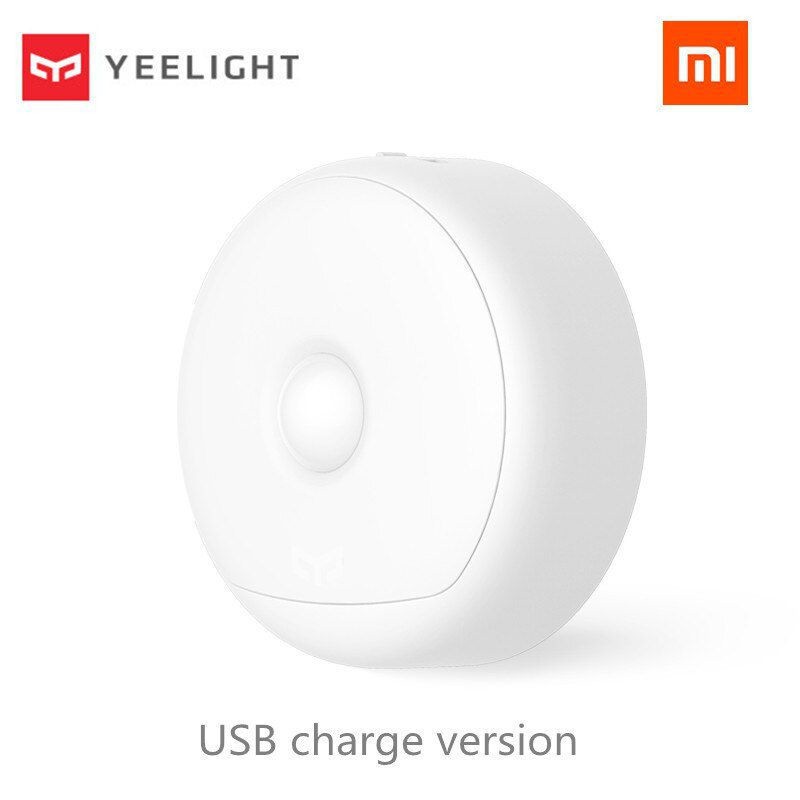 Đèn cảm biến đêm pin sạc Xiaomi Yeelight YLYD01YL bản nội địa - Hàng chính hãng