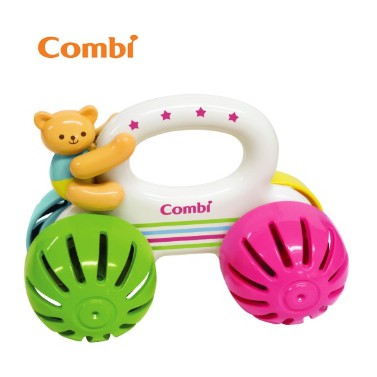 Đồ chơi xe đẩy gấu Combi