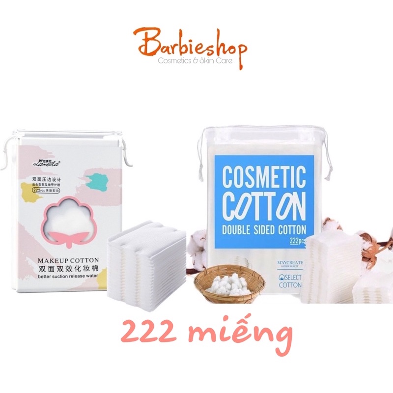 Bông Tẩy Trang Cosmetic Cotton + Lameila