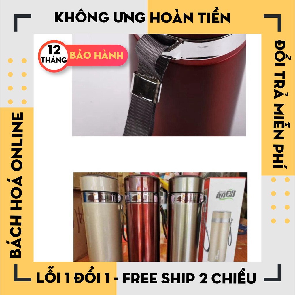 [Hàng Loại 1] Bình Giữ Nhiệt Inox 1200ml Hàng Cao Cấp, Bình Nước Giữ Nhiệt Cao Cấp- Bảo hành 12 tháng