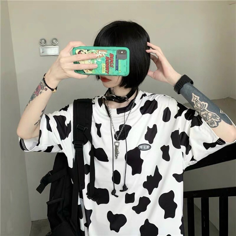 áo loang bò sữa⚡️FREESHIP EXTRA⚡️ảnh thật cuối