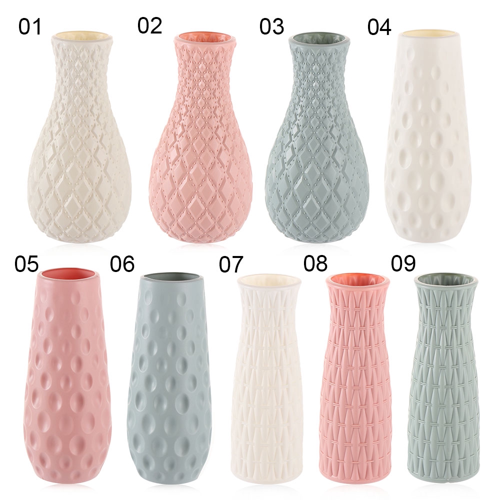 Chậu Hoa Bằng Nhựa Thiết Kế Độc Đáo Tiện Dụng