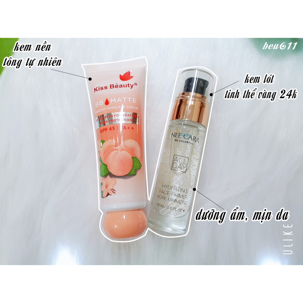 SET KEM LÓT + KEM NỀN NEE CARA | BigBuy360 - bigbuy360.vn