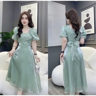 Đầm nữ cao cấp hàng quảng châu