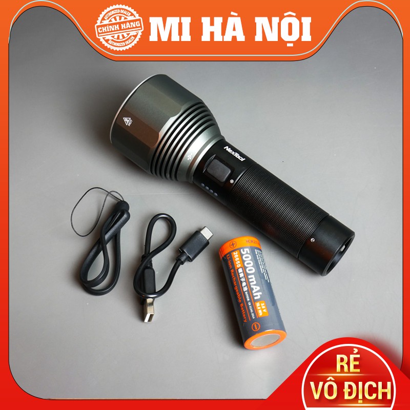 Đèn Pin Siêu Sáng Nextool NE0126/ Nextool Thunder NE20168 (pin 10000mAh)