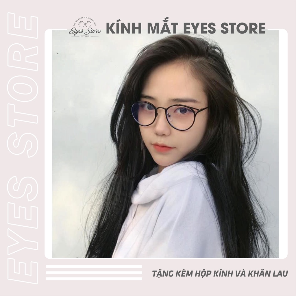 Gọng Kính Cận Nữ Mắt Mèo EYESSTORE 90029 - Hợp Kim