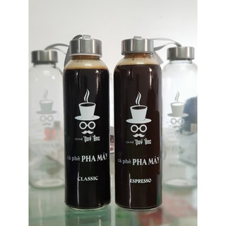 Cà phê tươi pha máy [B&V Coffee] 500ml