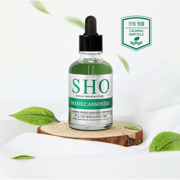 Tinh chất làm dịu da chống lão hóa SHO Calming Madecassoside Ampoule 50ml