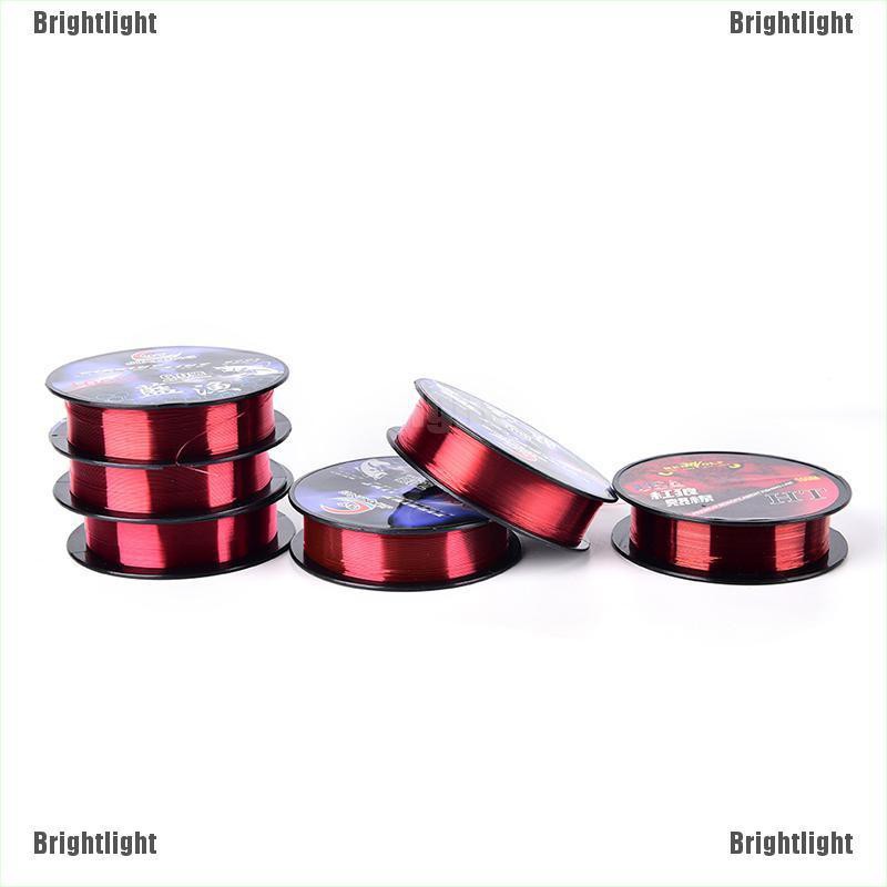 Cuộn Dây Câu Cá 100M 3.5 / 4 / 5 / 6 / 7 / 8M Chuyên Nghiệp# Cuộn Dây Câu Cá Chất Lượng Cao