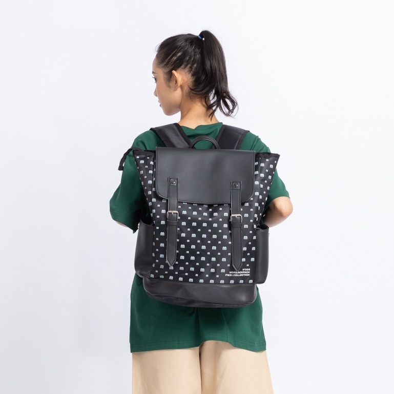 Balo đi học nam nữ đựng laptap chống nước unisex vàng du lịch season 7 VOL2 local brand Midori M Studio
