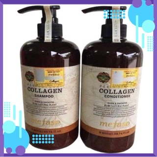 Cặp dầu gội Colagen Mefaso