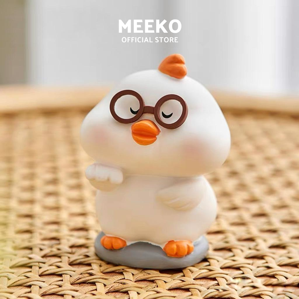 Vịt Duki má phính lẻ đáng yêu  MEEKO