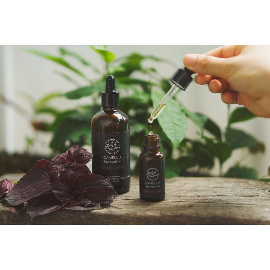 DẦU DƯỠNG DA HẠT TRÀ - CAMELLIA NGUYÊN CHẤT