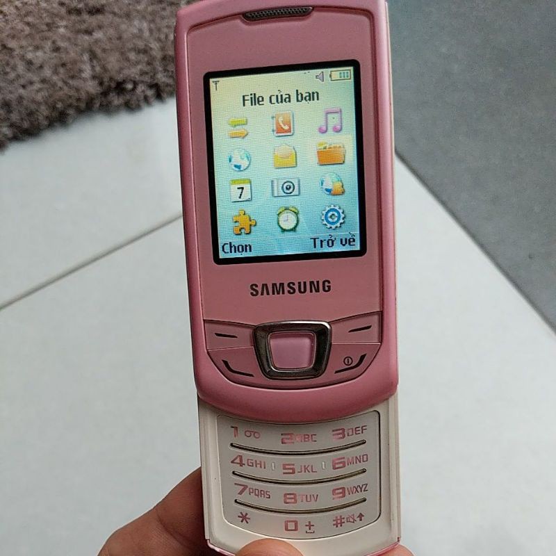 điện thoại Samsung cổ trượt