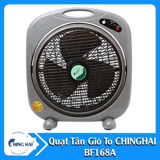 Quạt tản gió, quạt hộp CHINGHAI BF168, cánh 350mm