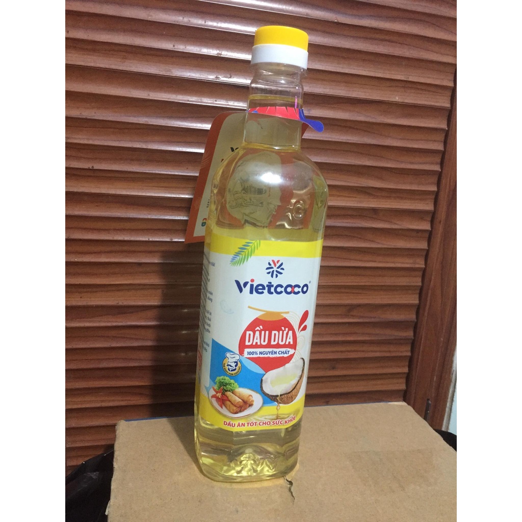 DẦU DỪA VIETCOCO - COOKING OIL  1 Lít