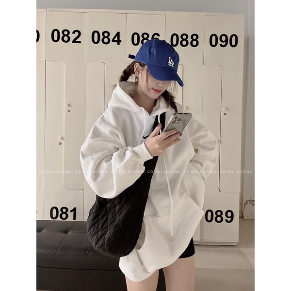 Áo nỉ hoodie naiiiii thêu mũ no17