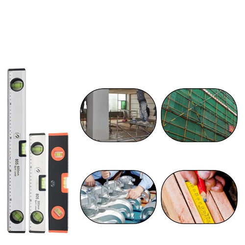 [HÀNG XỊN] Thước thủy Nivo cân bằng đế nam châm - Chất liệu nhôm siêu nhẹ, không mòn, không gỉ sét