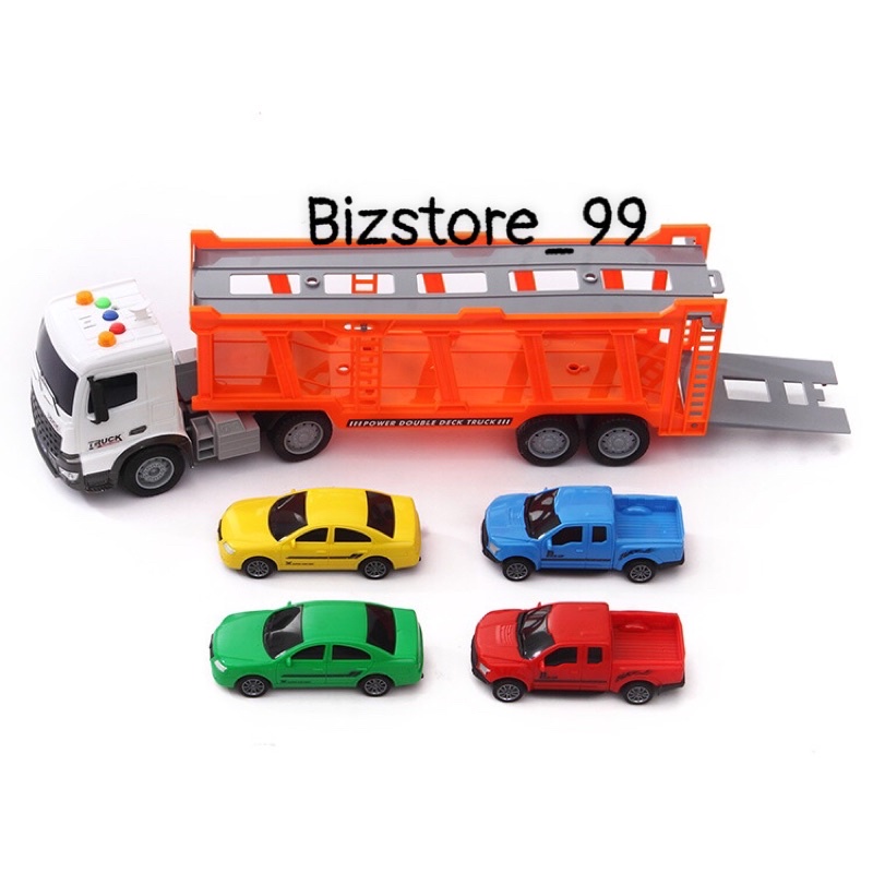 Xe oto chạy đà 2 tầng