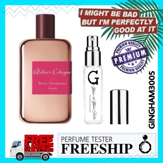 ✦GH✦ Nước hoa dùng thử Atelier Cologne Rose Anonyme Extrait 5ml-10ml