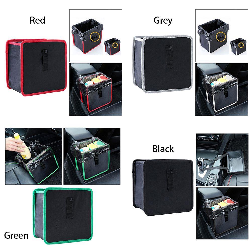 Thùng Rác Gấp Gọn Tiện Lợi Dành Cho Xe Ô Tô