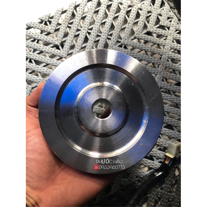 TẠ NỒI CNC  CHO EXCITER 135 CÔN TAY  - HẬU RACING SHOP