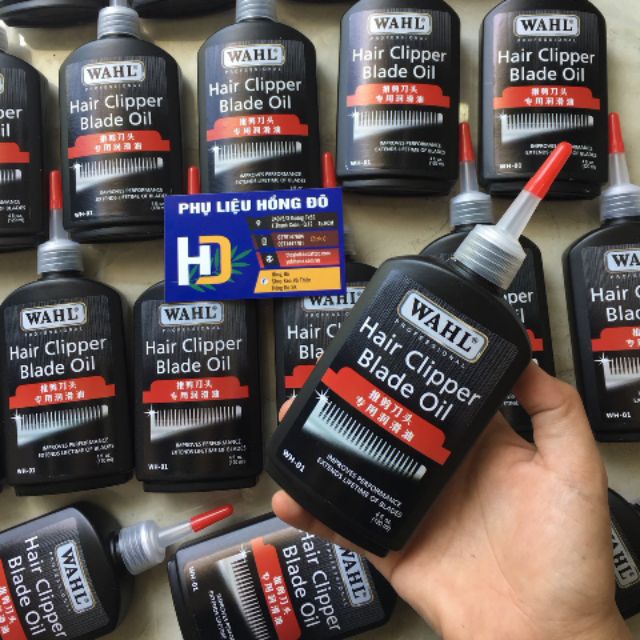 Dầu máy wahl tra tông đơ