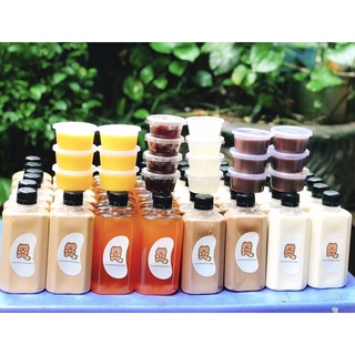 | HOẢ TỐC 1H | TRÀ SỮA ĐÓNG CHAI + PUDDING / CHEESE BALL (Mua 10 tặng 1)