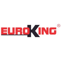 Phòng tắm vách kính cửa lùa Euroking EU- 4530 gold cường lực