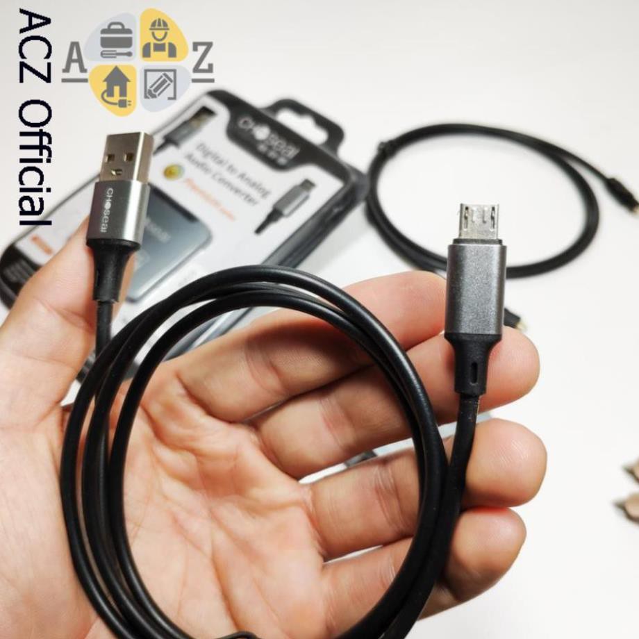 Bộ chuyển đổi quang học optical ra AV sang âm thanh audio Choseal kèm dây quang - BH 12 tháng
