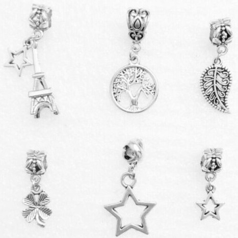 Charm treo trắng nhiều mẫu - Linhcharms