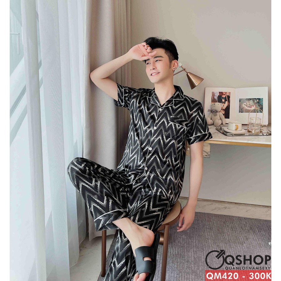 BỘ ĐỒ PIJAMA NAM QSHOP QM420