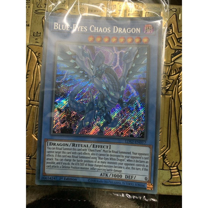 bài yugioh:blue-eyes chaos dragon