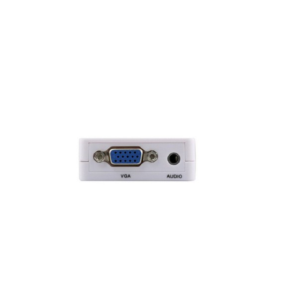 Bộ chuyển đổi tín hiệu từ VGA sang HDMI VGA to HDMI converter (Màu Trắng mini).