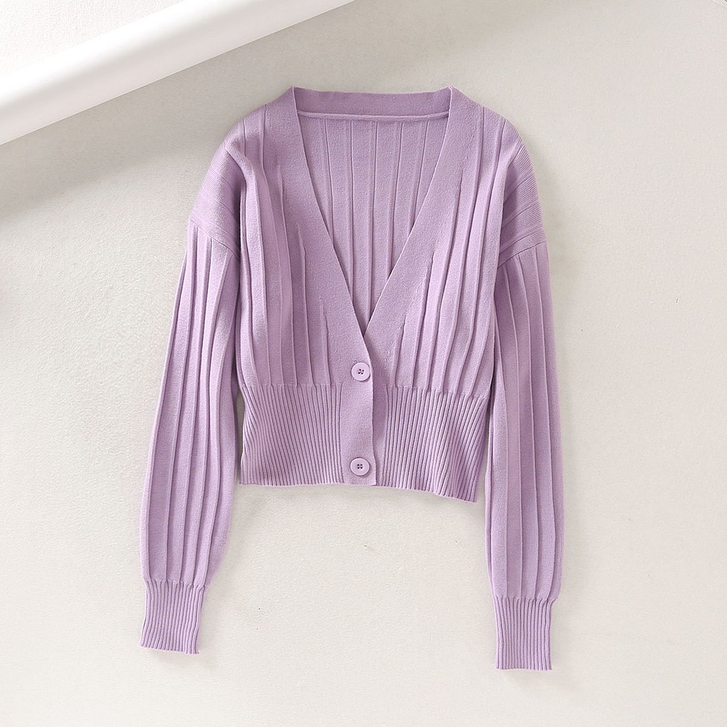 Áo khoác cardigan dài tay thời trang cho nữ | BigBuy360 - bigbuy360.vn
